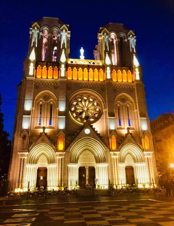 Magnifique pied à terre Nice Centre Notre Dame Esterno foto